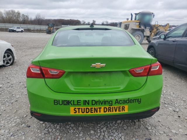  CHEVROLET MALIBU 2018 Green