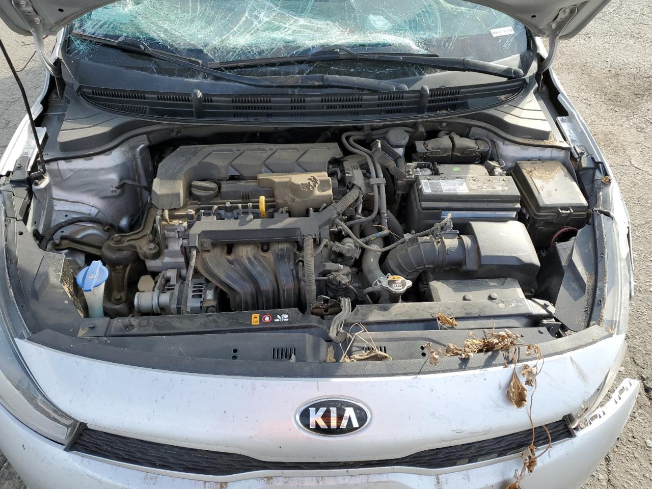 2020 Kia Rio Lx VIN: 3KPA24AD3LE278734 Lot: 78887594