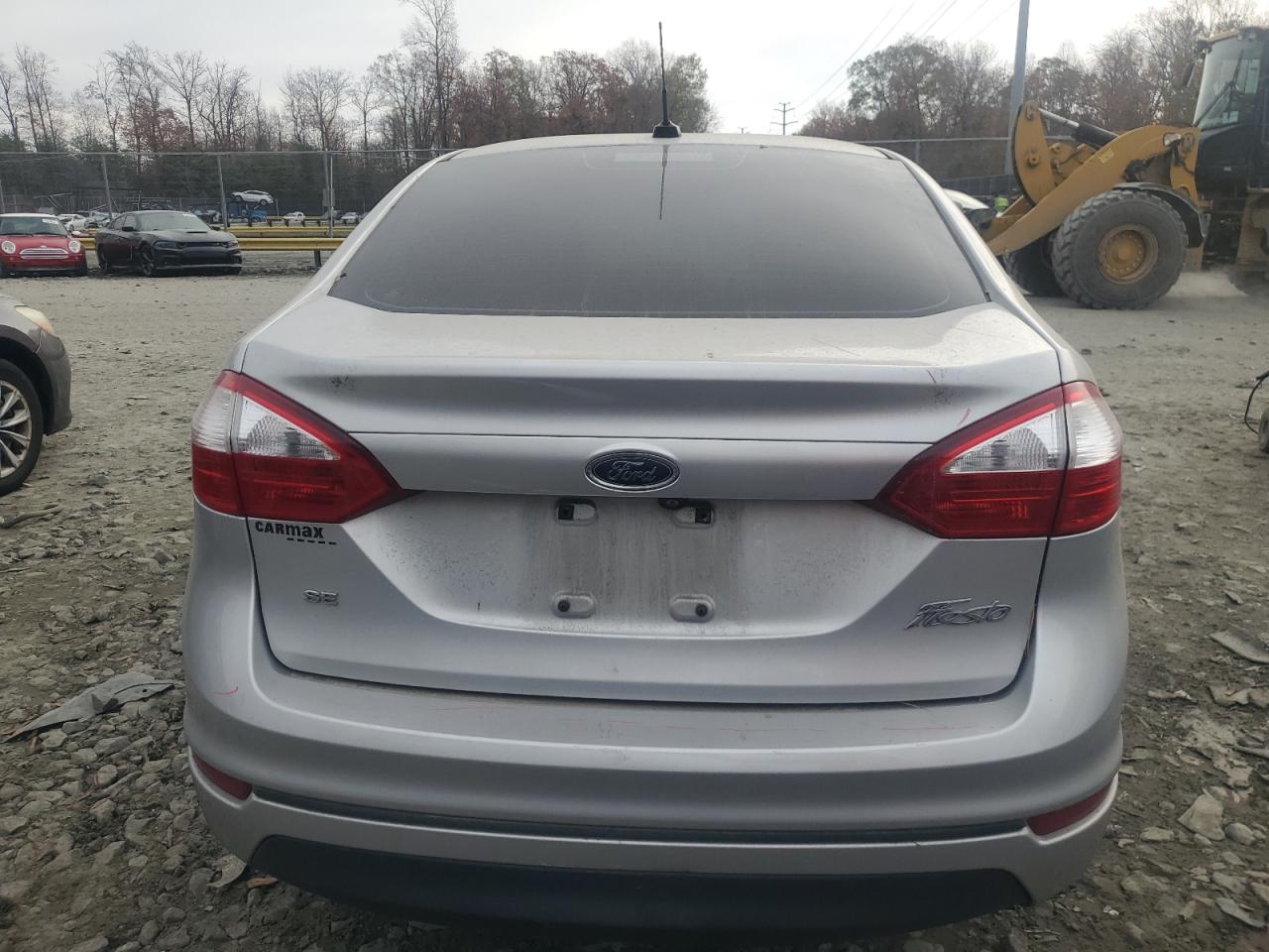 2019 Ford Fiesta Se VIN: 3FADP4BJ5KM132199 Lot: 80760654