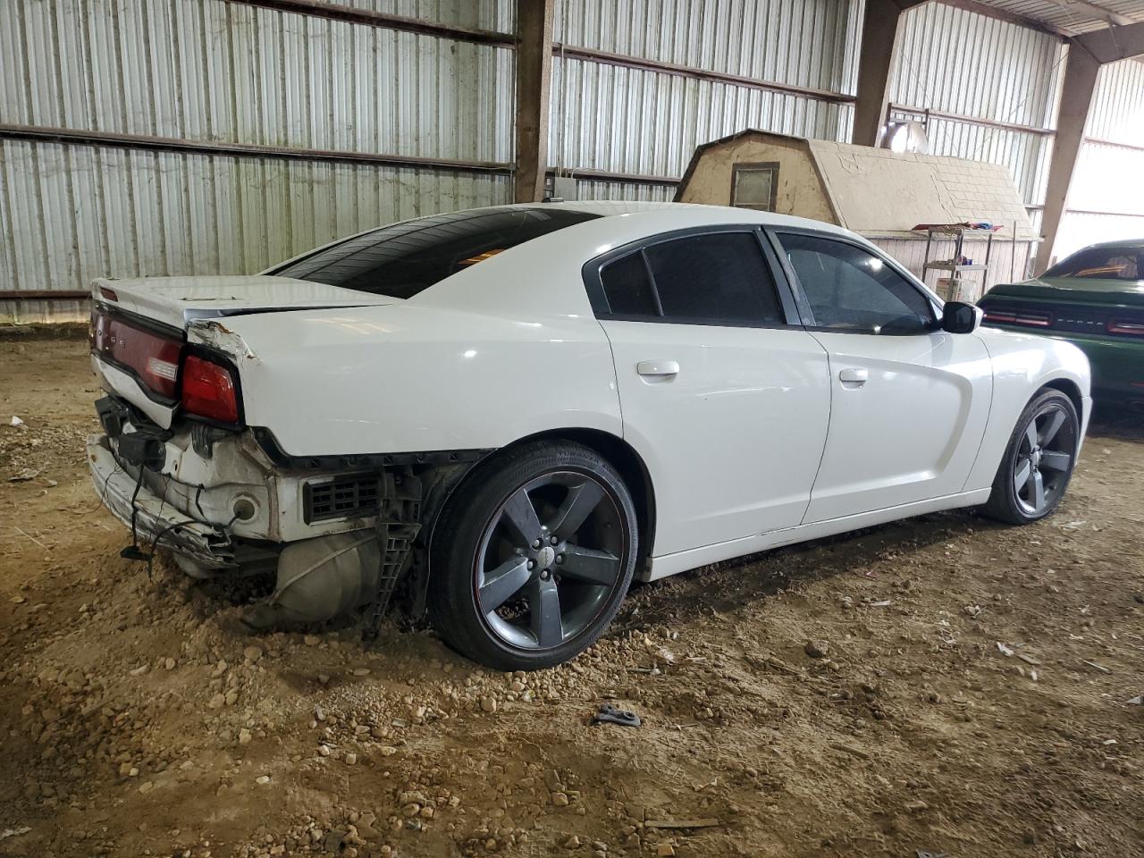 VIN 2C3CDXHG5EH300782 2014 DODGE CHARGER no.3