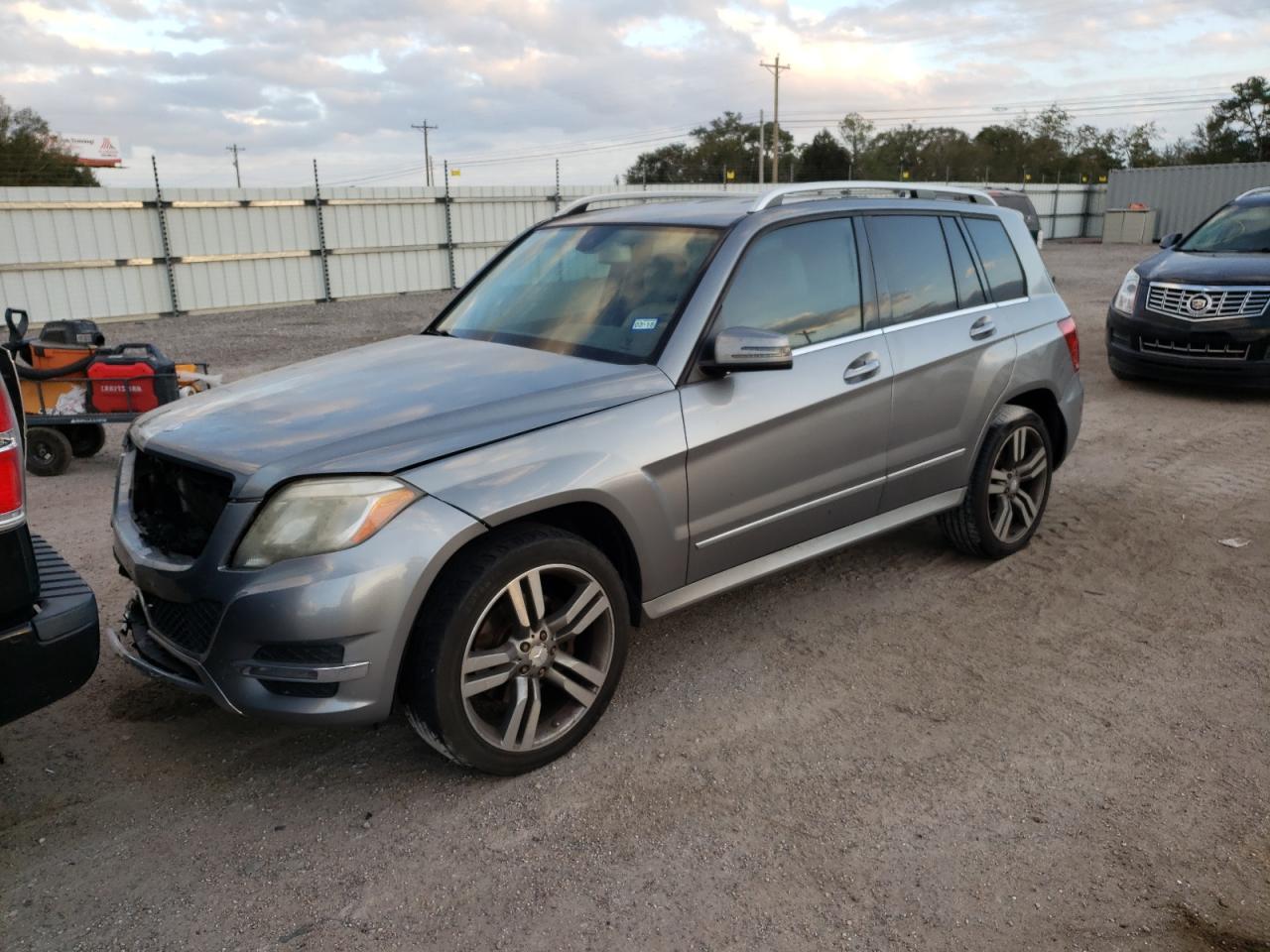 VIN WDCGG5HB4DG002662 2013 MERCEDES-BENZ GLK-CLASS no.1