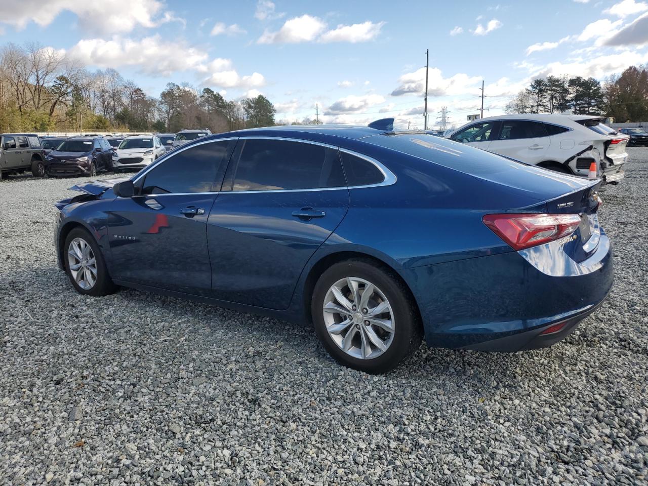 VIN 1G1ZD5STXKF127184 2019 CHEVROLET MALIBU no.2