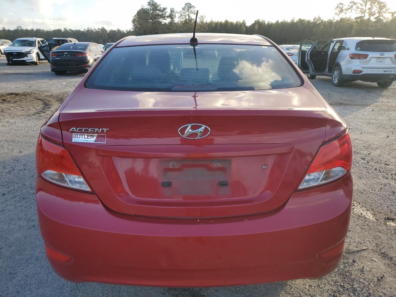 2016 Hyundai Accent Se VIN: KMHCT4AE4GU157471 Lot: 78998314