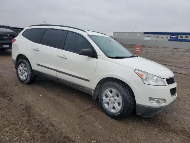  CHEVROLET TRAVERSE 2012 White