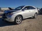 2012 Lexus Rx 450H للبيع في Haslet، TX - Front End