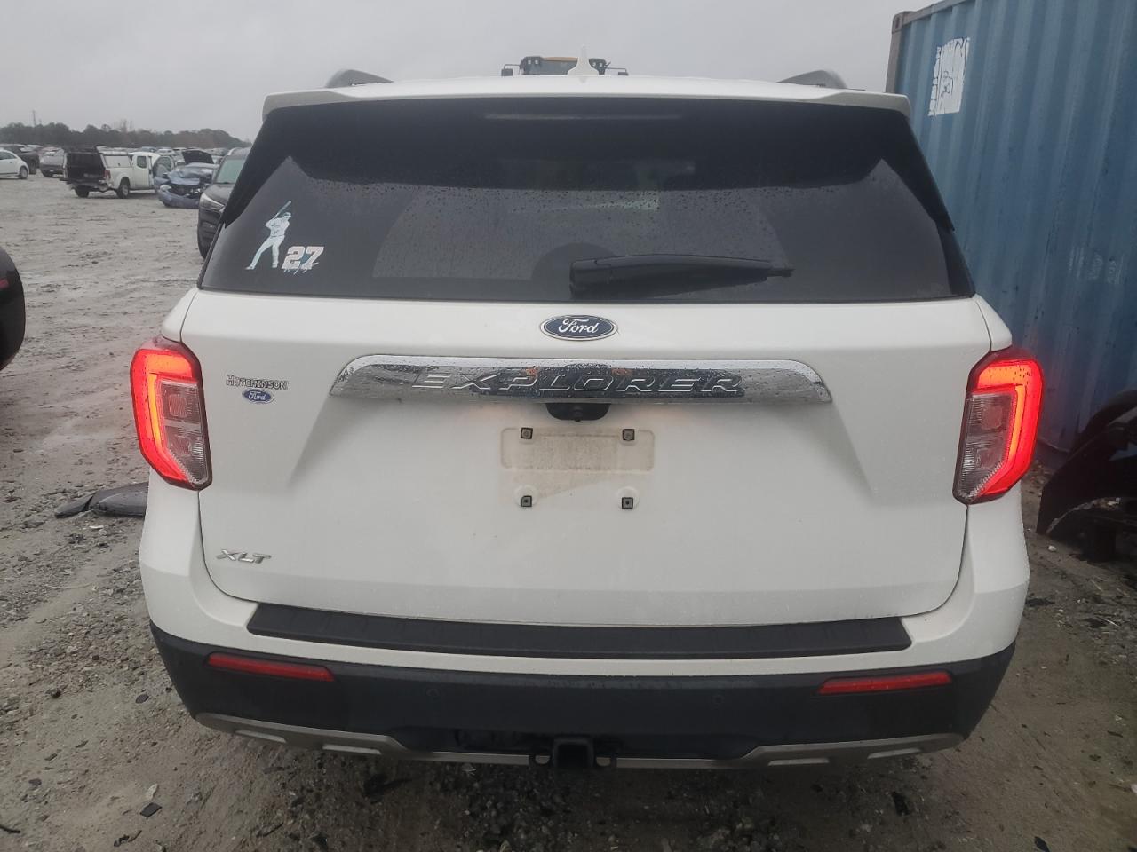 2020 Ford Explorer Xlt VIN: 1FMSK7DH5LGC96412 Lot: 81174224