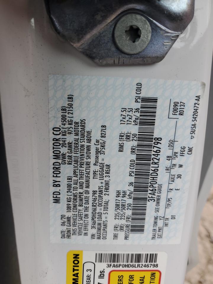 2020 Ford Fusion - Image 14