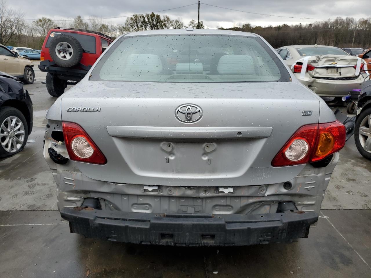 2010 Toyota Corolla Base VIN: 1NXBU4EE9AZ331402 Lot: 80553264