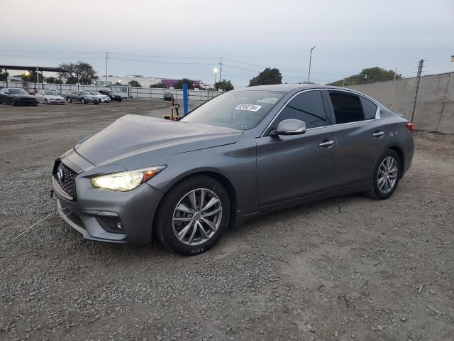 2021 Infiniti Q50 Pure zu verkaufen in San Diego, CA - Front End