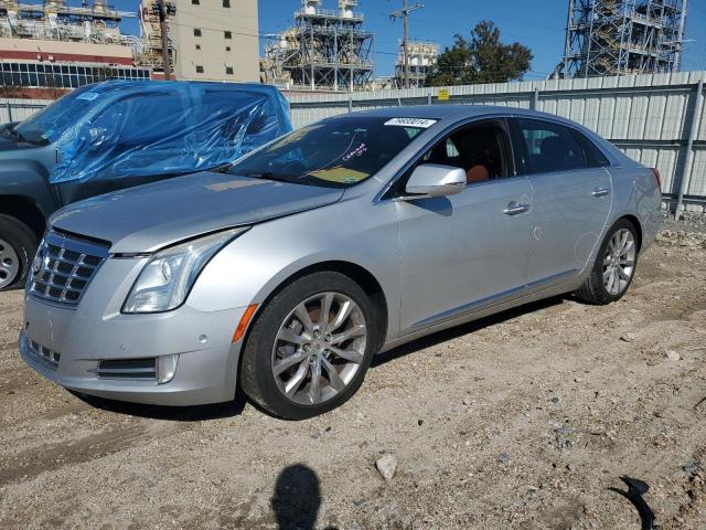  CADILLAC XTS 2015 Серебристый