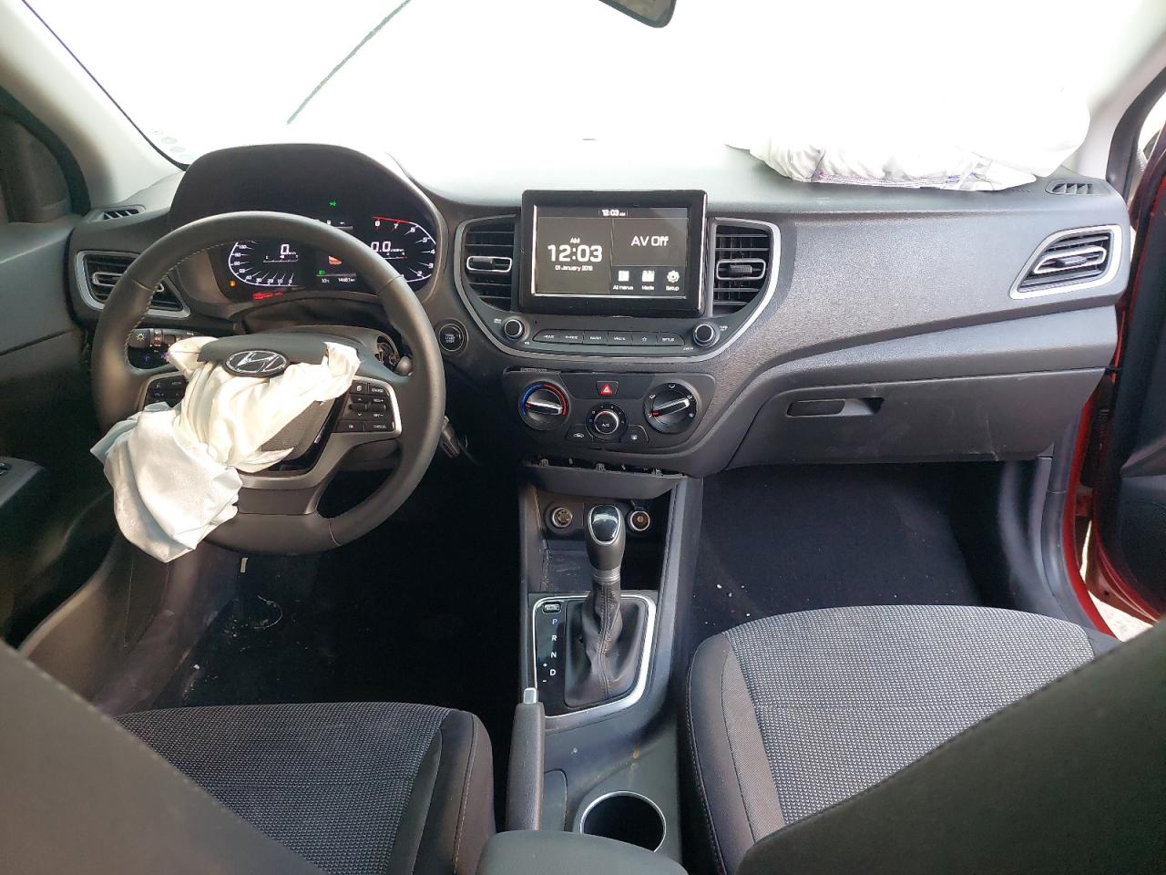MALC741C4PM395289 - 2023 Hyundai ACCENT - #undefined