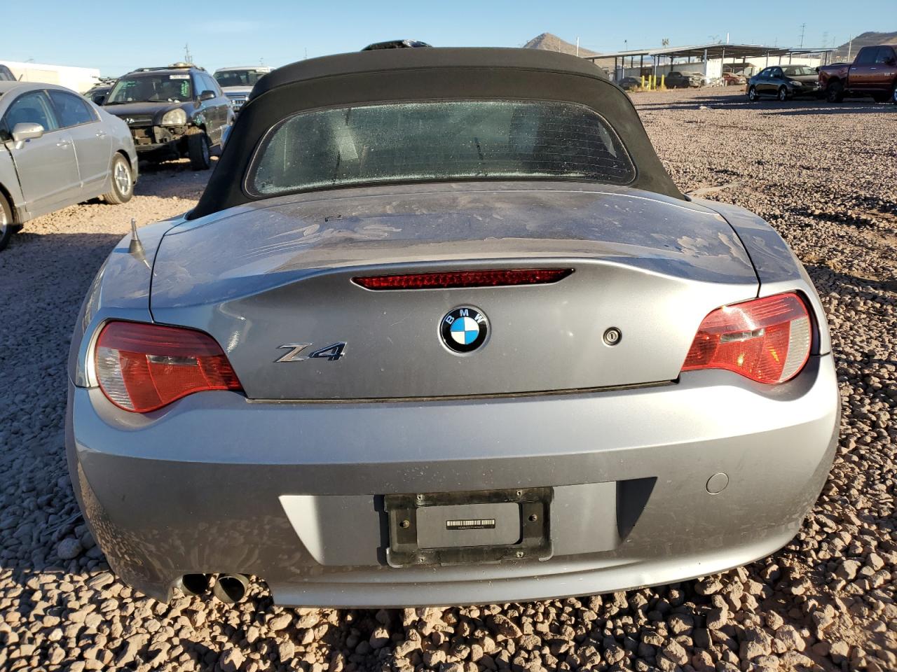 2007 BMW Z4 3.0 VIN: 4USBU33517LW73274 Lot: 80694134