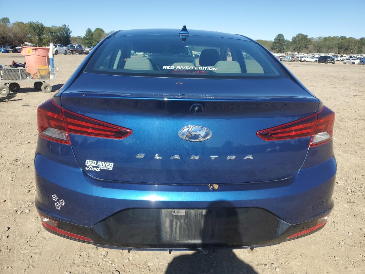 2019 Hyundai Elantra Sel VIN: 5NPD84LF6KH479287 Lot: 80533834