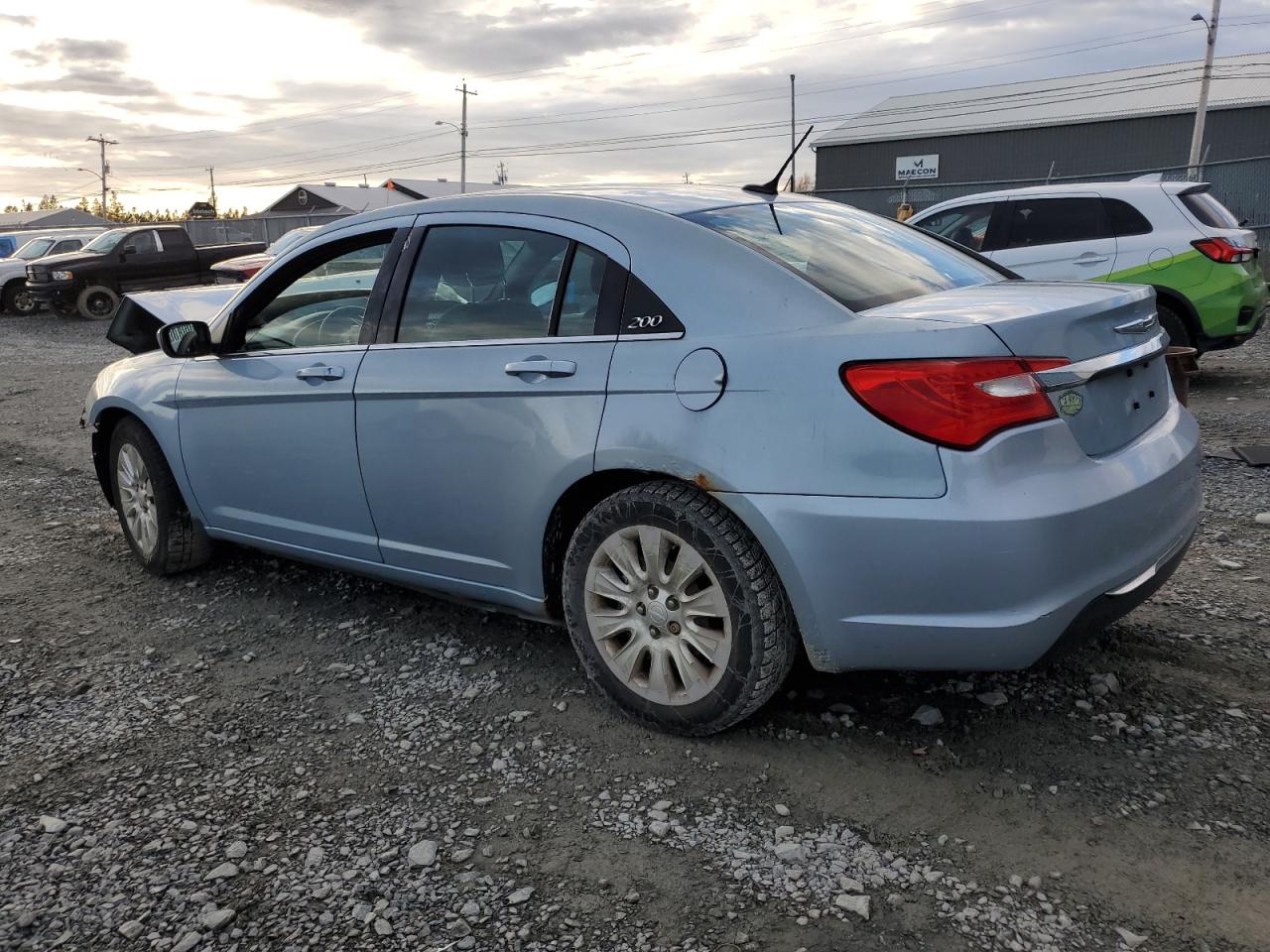 2012 Chrysler 200 Lx VIN: 1C3CCBAB5CN296449 Lot: 78482524