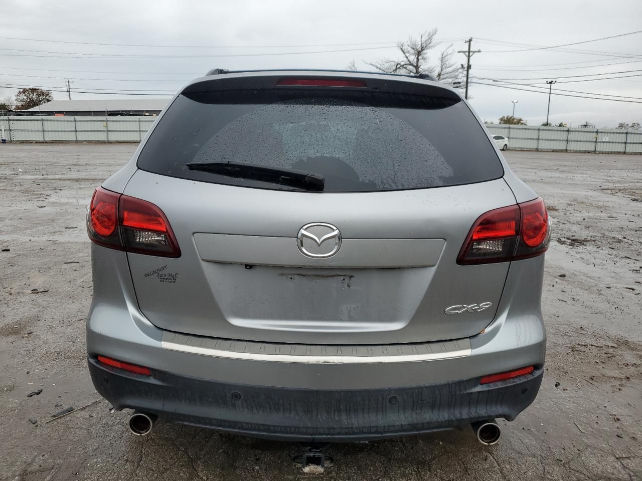 2015 Mazda Cx-9 Touring VIN: JM3TB2CA4F0465095 Lot: 78927854