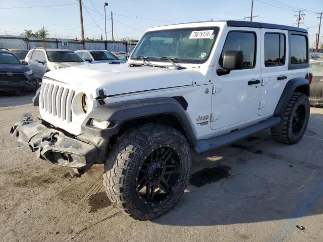  JEEP WRANGLER 2019 Белый