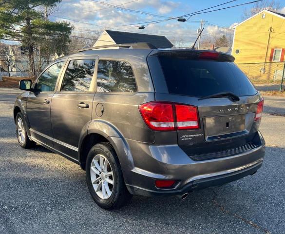 Паркетники DODGE JOURNEY 2017 Угольный