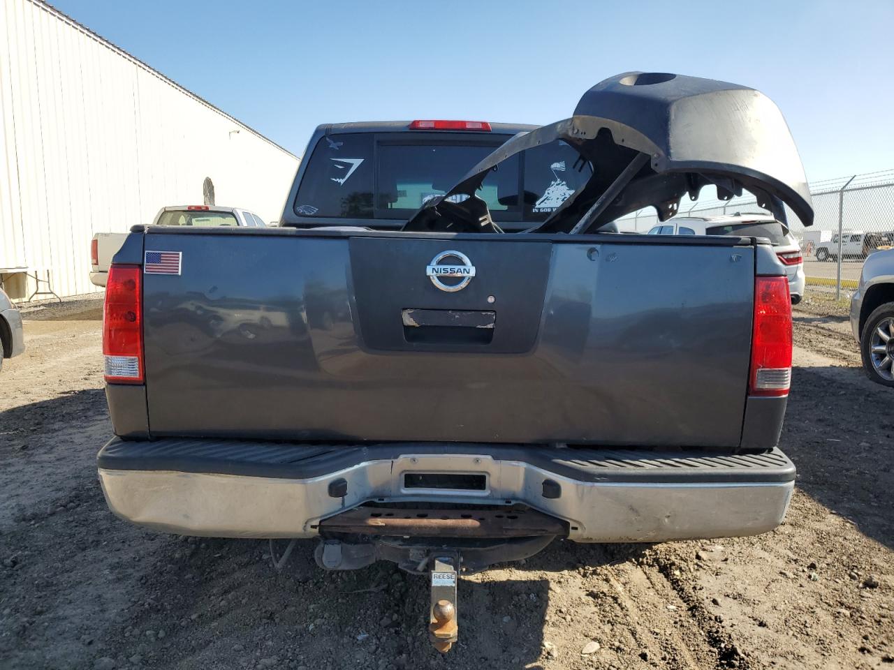 2012 Nissan Titan S VIN: 1N6BA0EK3CN300992 Lot: 78923154