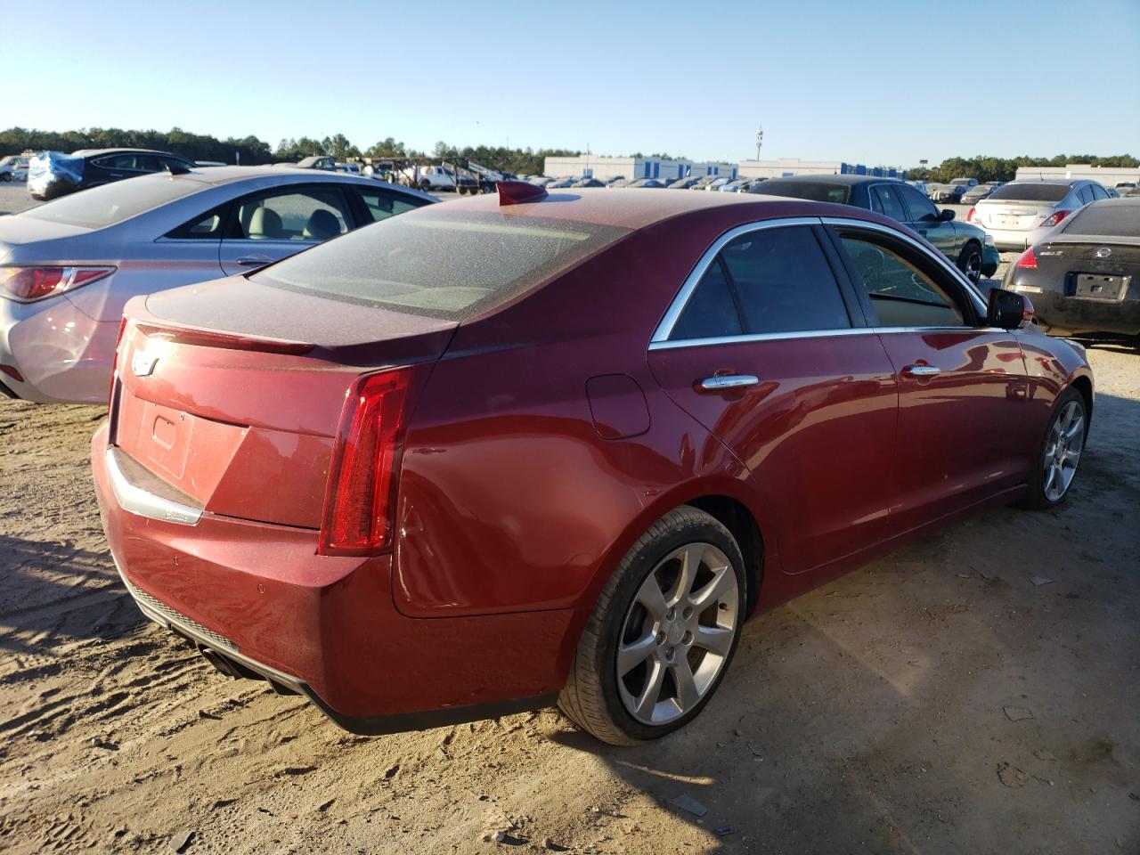 1G6AB5RS4G0100258 2016 Cadillac Ats Luxury