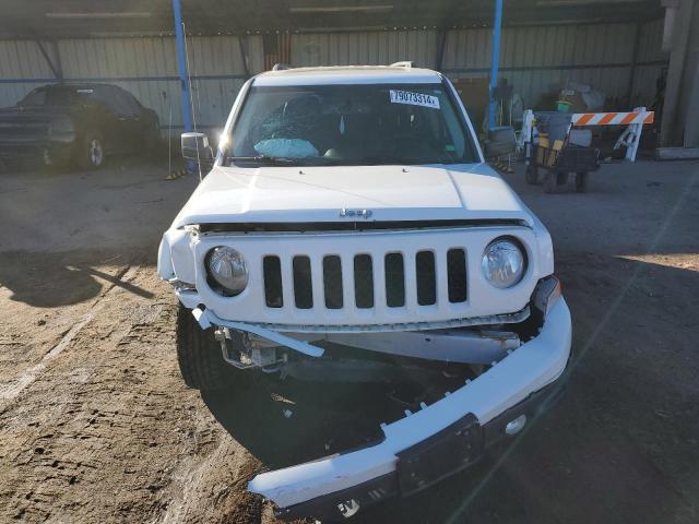  JEEP PATRIOT 2014 Білий