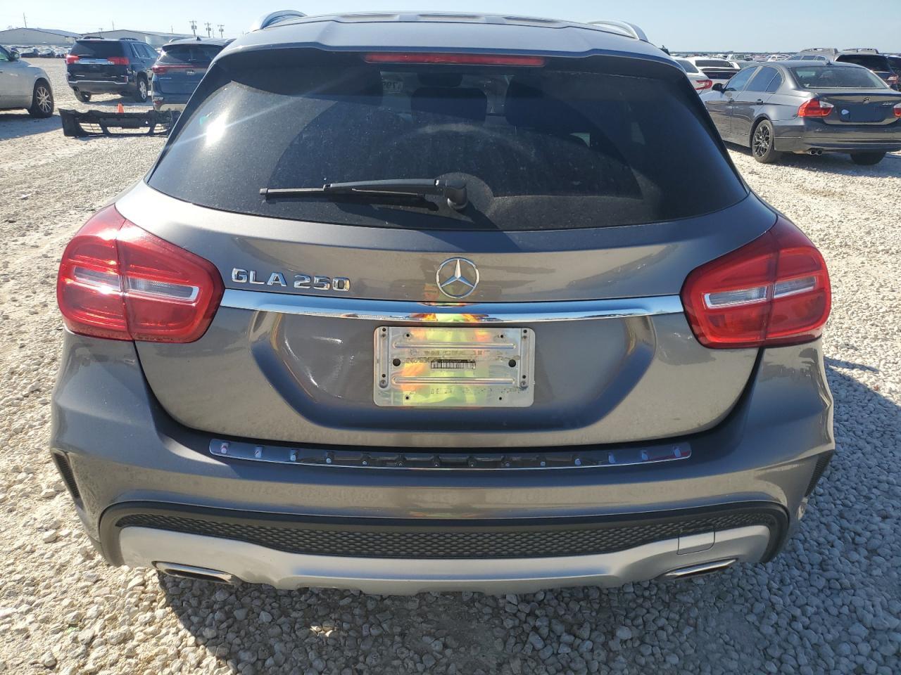 VIN WDCTG4EB5GJ206617 2016 MERCEDES-BENZ GLA-CLASS no.6