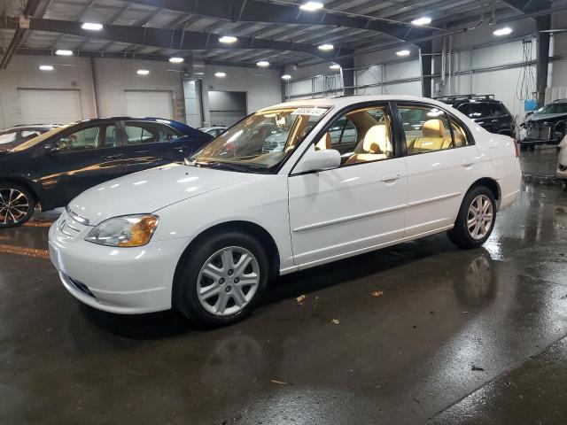 2003 Honda Civic Ex на продаже в Ham Lake, MN - Side