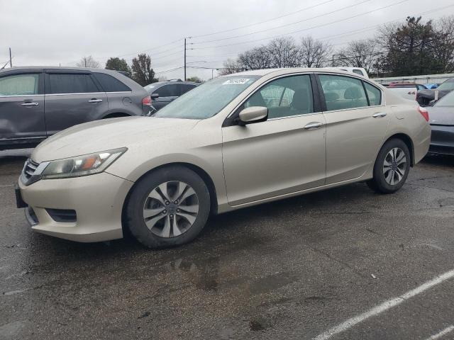  HONDA ACCORD 2013 Beige