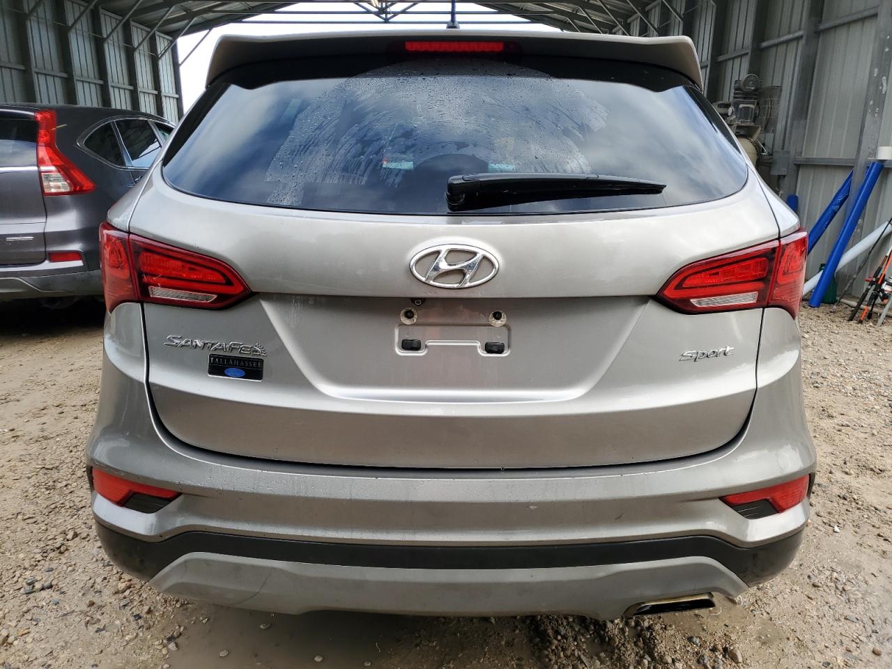 VIN 5NMZT3LB1JH093836 2018 HYUNDAI SANTA FE no.6