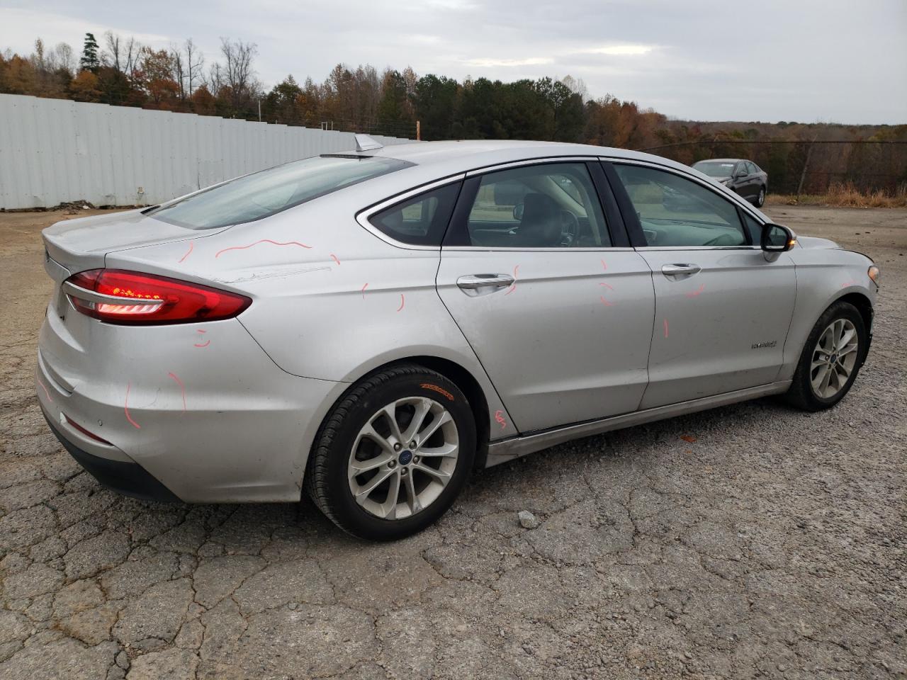 VIN 3FA6P0MUXKR180549 2019 FORD FUSION no.3