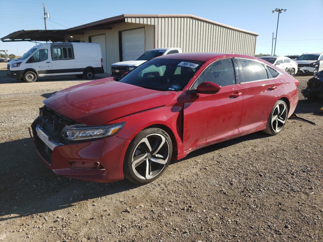 VIN 1HGCV1F37LA127902 2020 HONDA ACCORD no.1