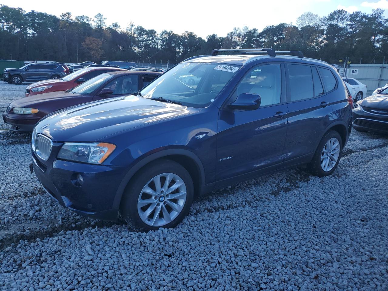 VIN 5UXWX9C5XD0D04168 2013 BMW X3 no.1