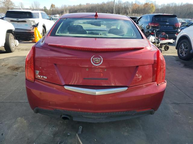  CADILLAC ATS 2013 Бордовий
