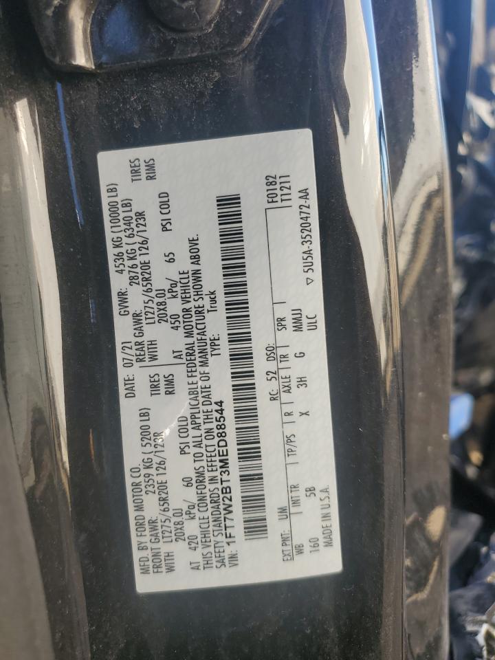 2021 Ford F250 - Image 14
