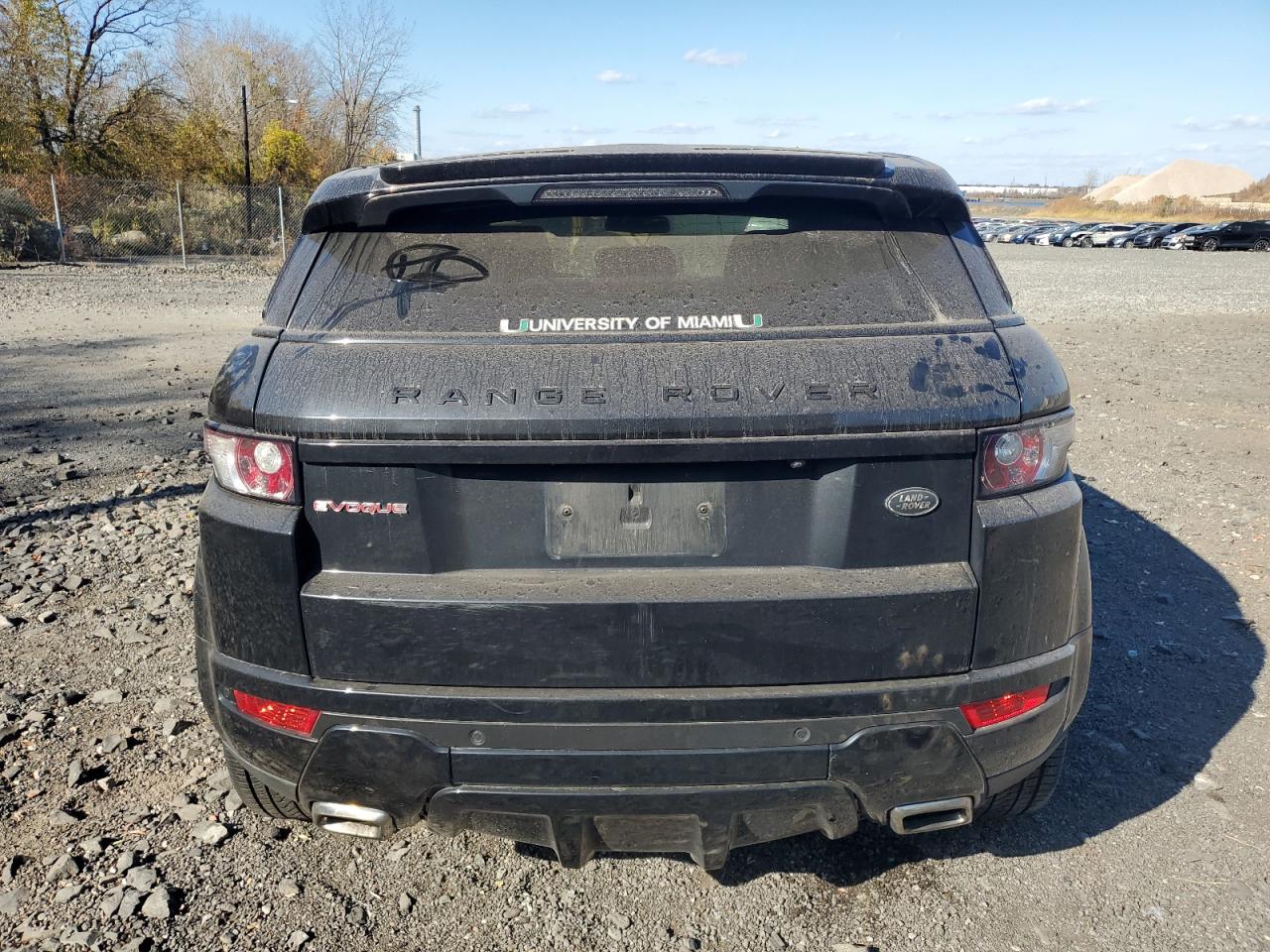 2012 Land Rover Range Rover Evoque Dynamic Premium VIN: SALVT2BG8CH602419 Lot: 79913204