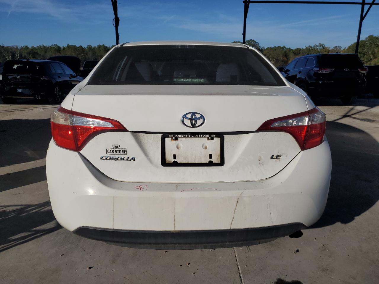 2016 Toyota Corolla L VIN: 2T1BURHE8GC710989 Lot: 80867504