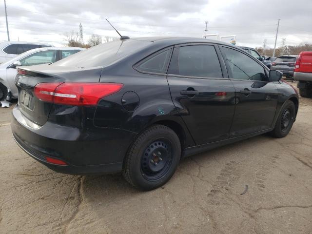  FORD FOCUS 2017 Black