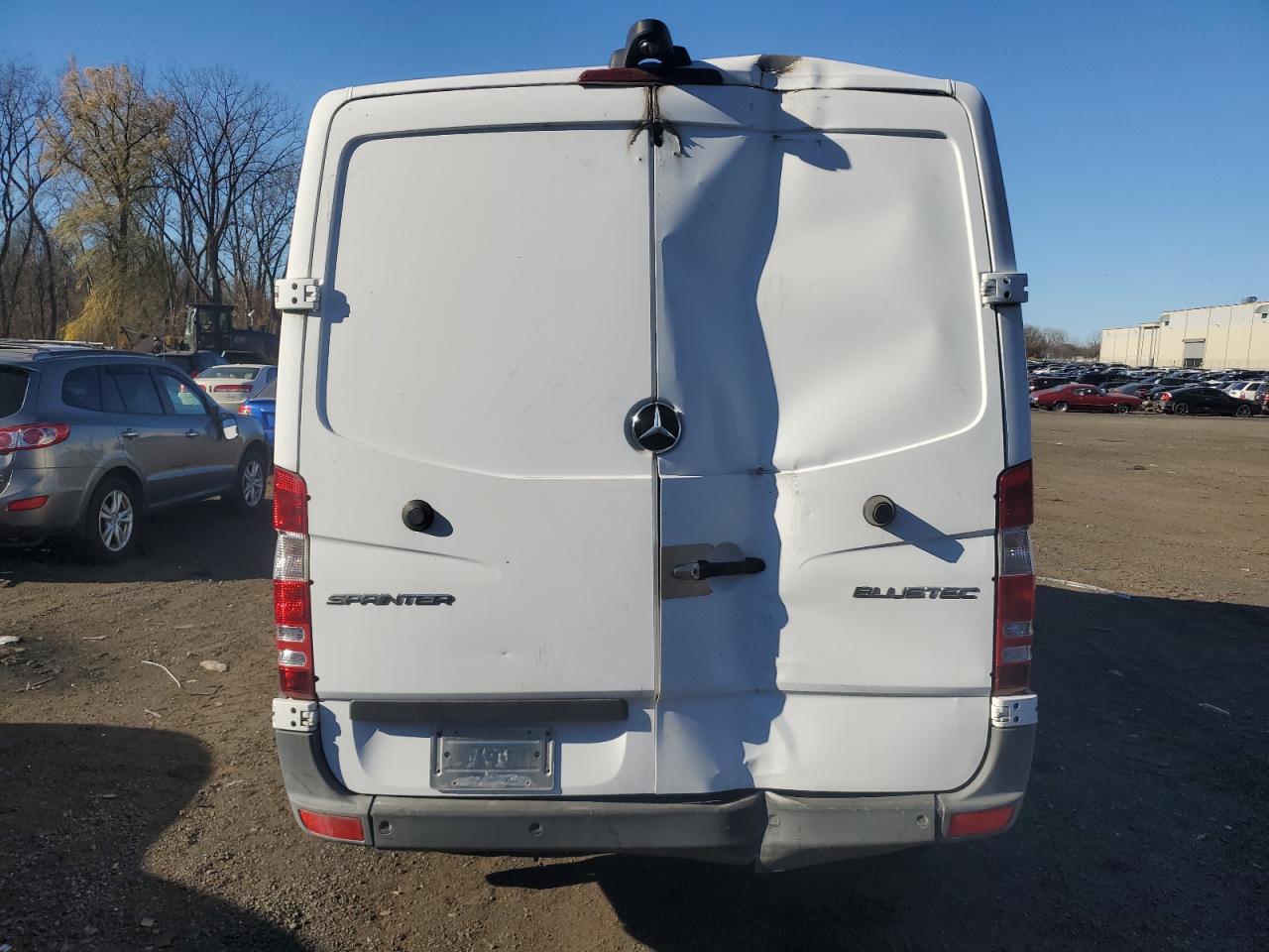 2015 Mercedes-Benz Sprinter 2500 VIN: WD3PE7DC1F5987193 Lot: 78807164