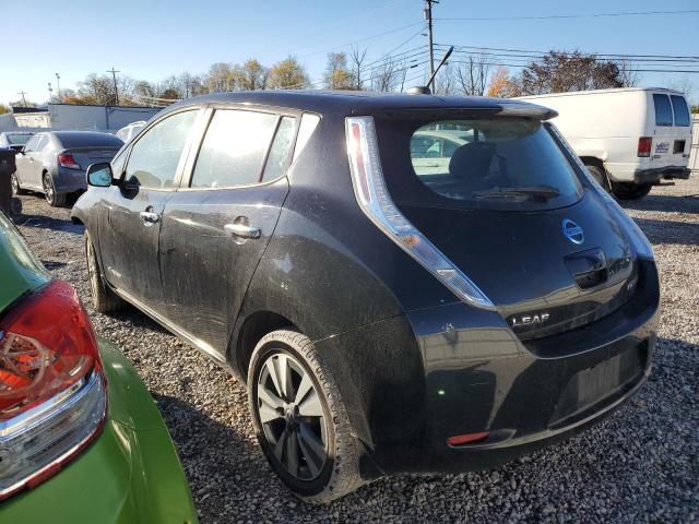 Хетчбеки NISSAN LEAF 2013 Чорний
