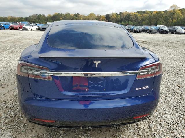  TESLA MODEL S 2021 Granatowy