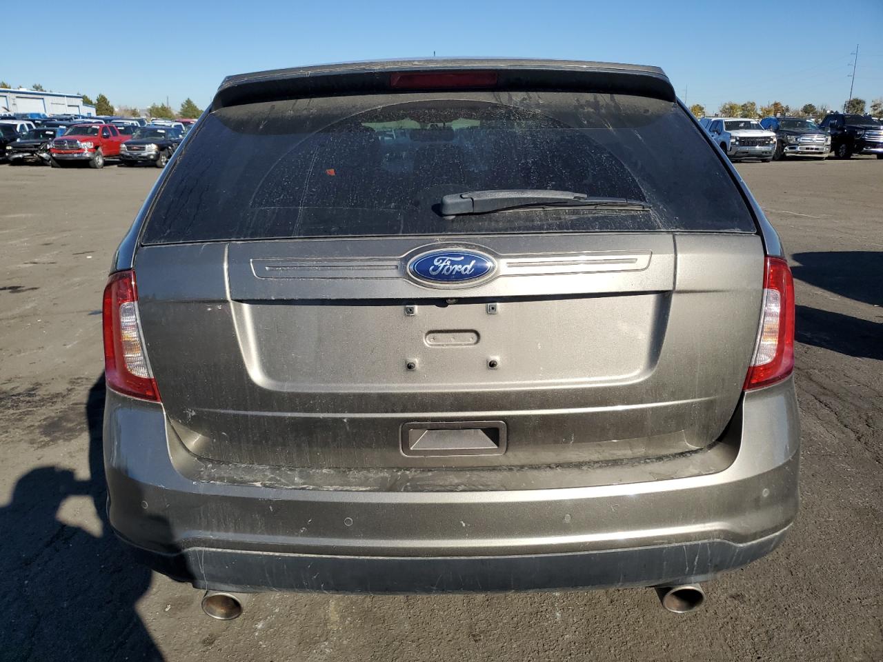 2013 Ford Edge Sel VIN: 2FMDK4JC5DBC61944 Lot: 80679744