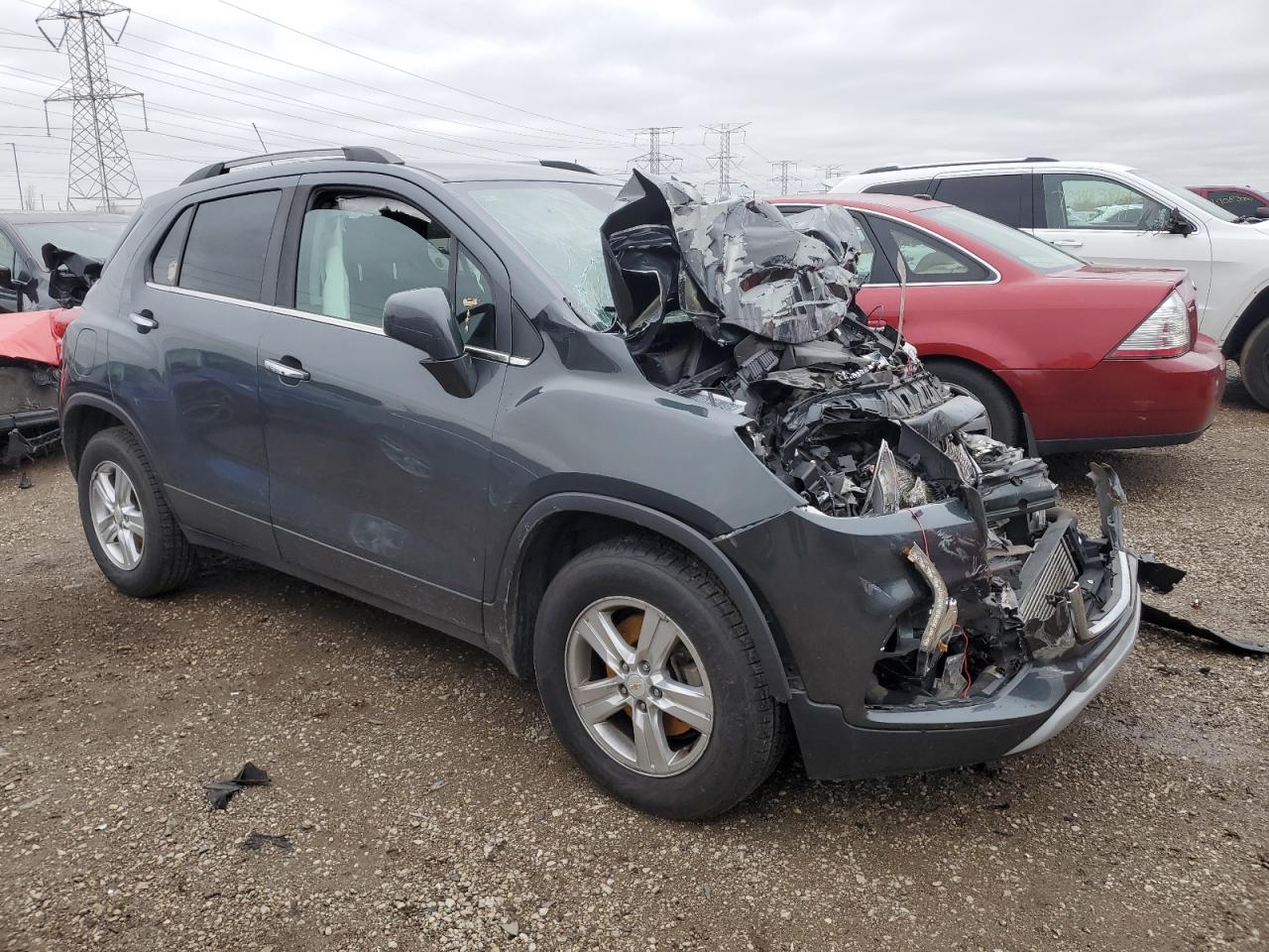 2018 Chevrolet Trax 1Lt VIN: KL7CJPSB3JB669092 Lot: 78808274