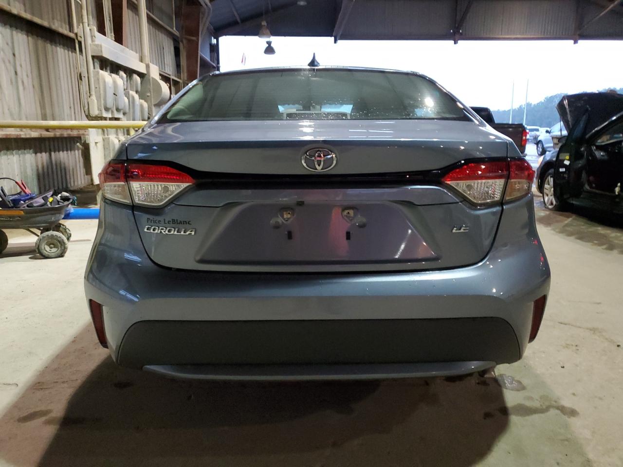 2022 Toyota Corolla Le VIN: 5YFEPMAE5NP296648 Lot: 80204694