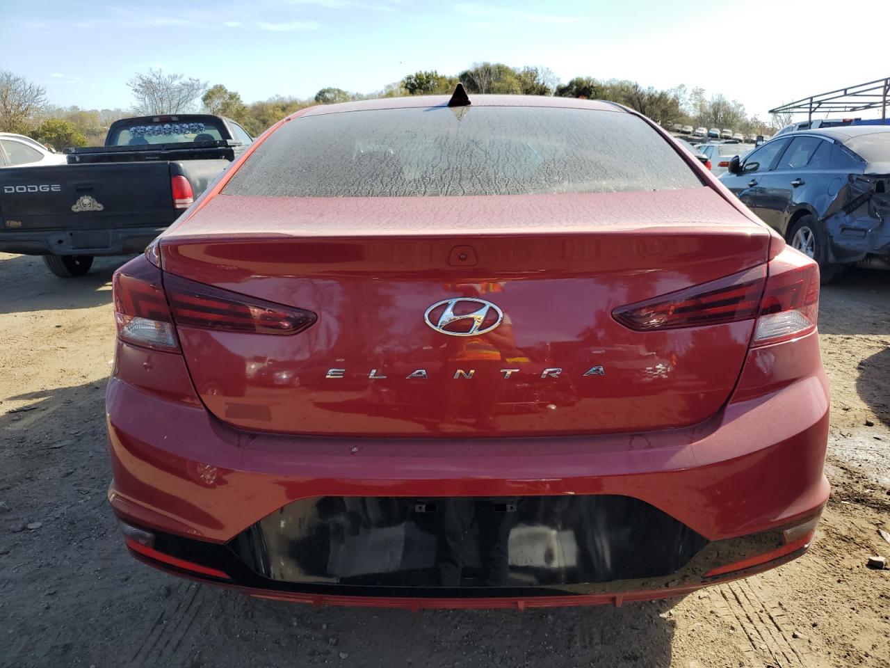 VIN KMHD84LF6KU880095 2019 HYUNDAI ELANTRA no.6