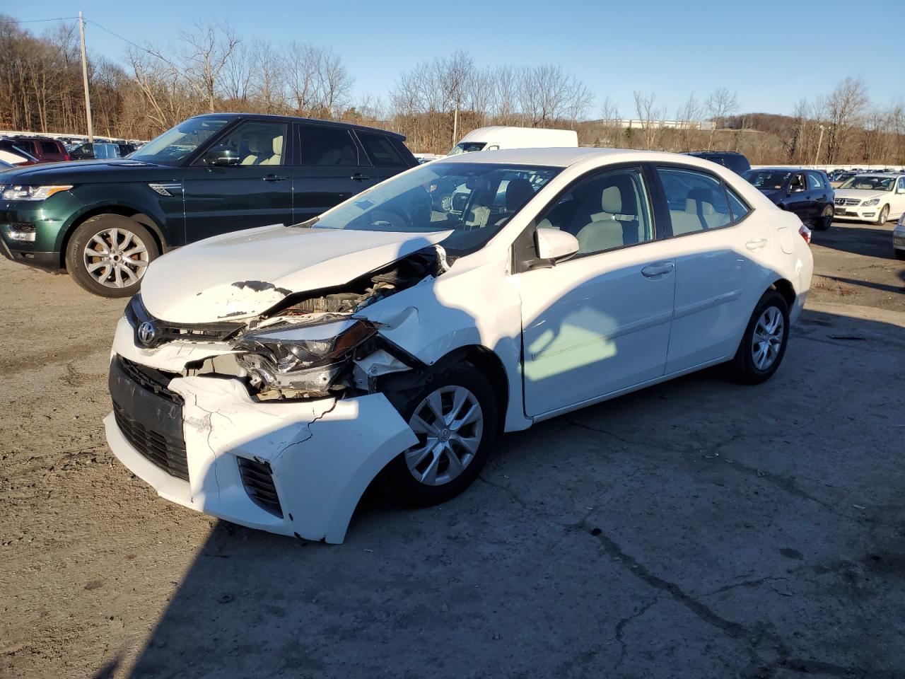 5YFBPRHE4FP337763 2015 TOYOTA COROLLA - Image 1