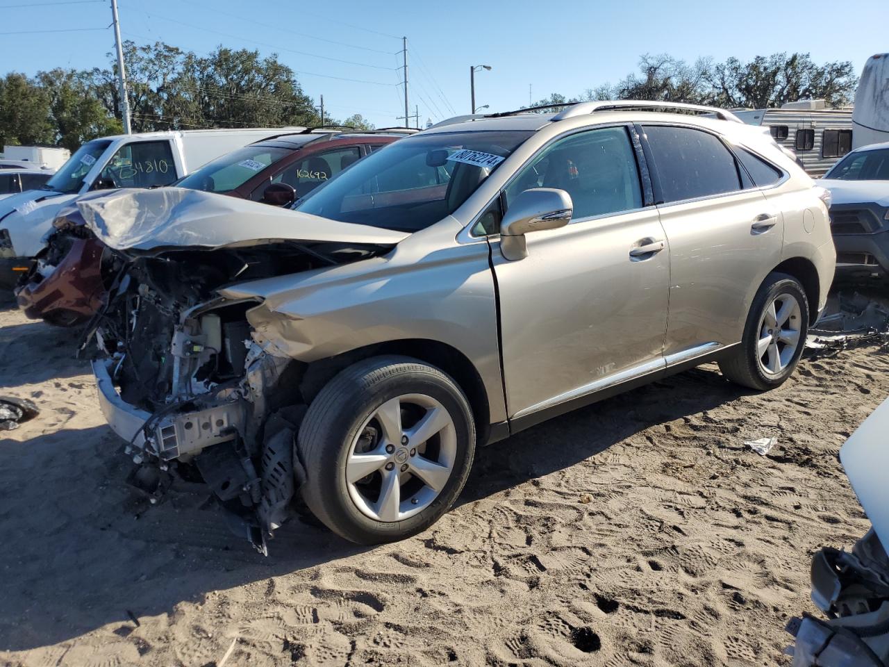 VIN 2T2BK1BA6DC154637 2013 LEXUS RX350 no.1