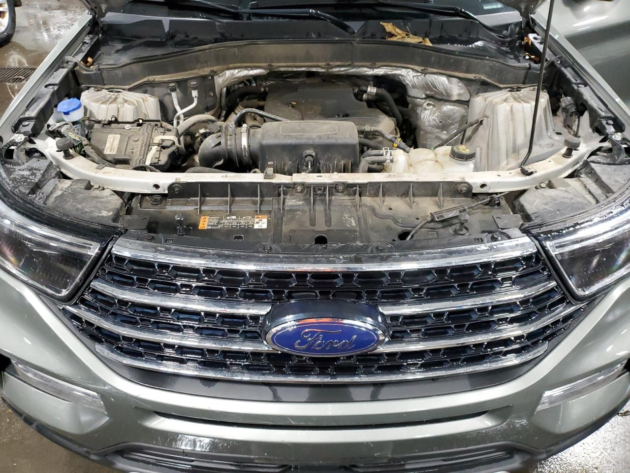 2020 Ford Explorer Xlt VIN: 1FMSK8DH2LGB41953 Lot: 78724164