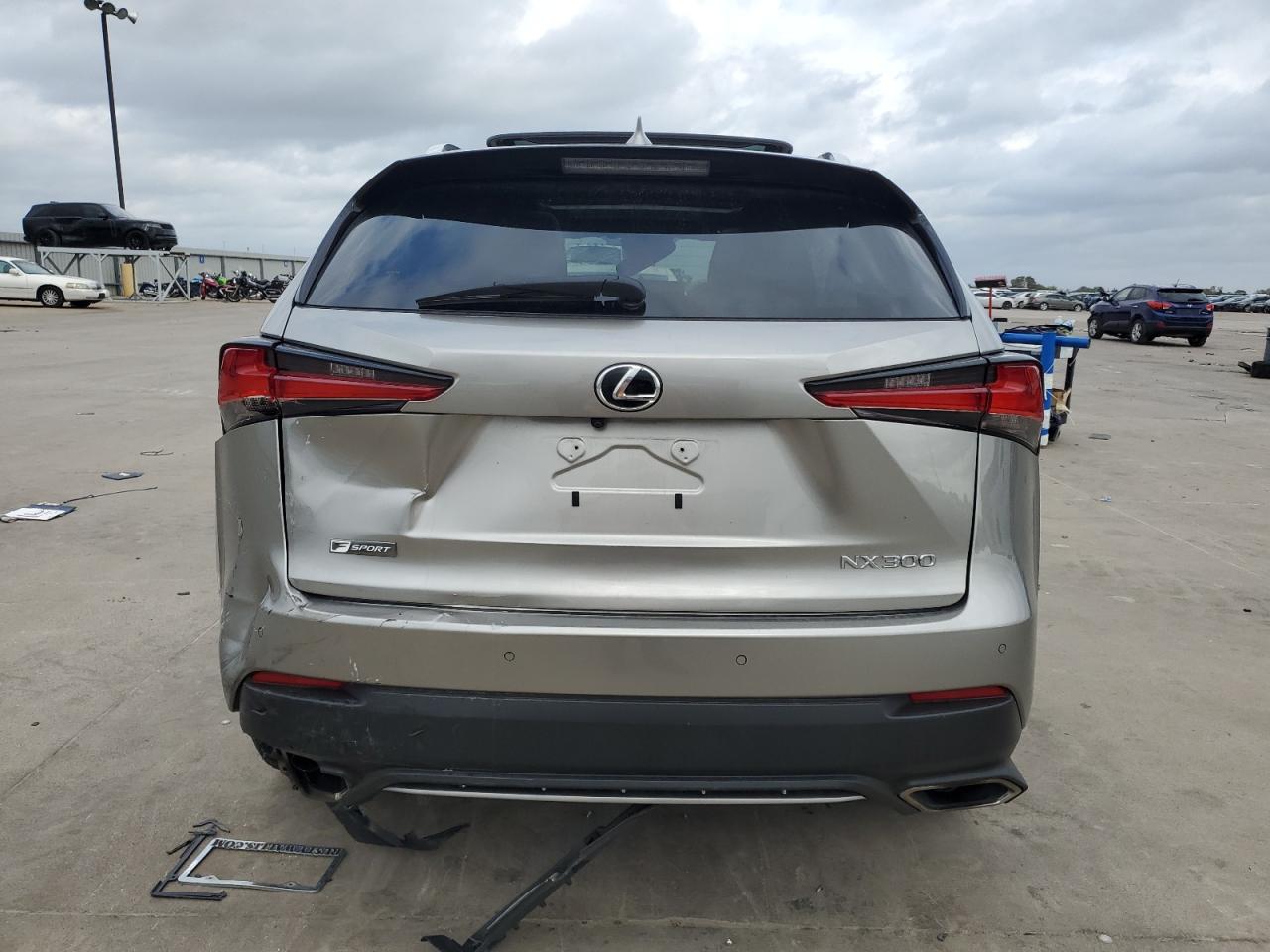 VIN JTJYARBZ8J2105842 2018 LEXUS NX no.6