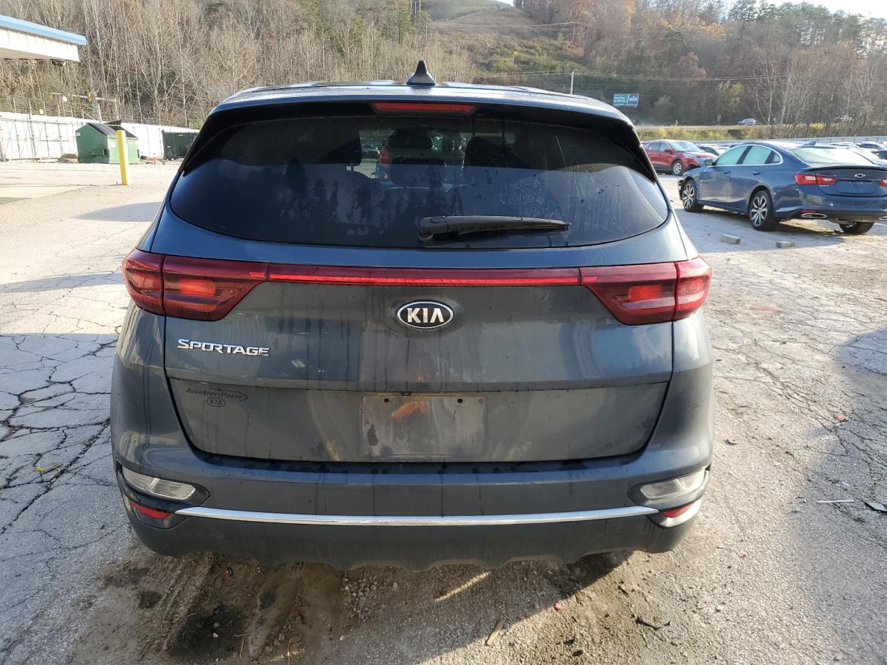 2020 Kia Sportage Lx VIN: KNDPM3AC7L7702471 Lot: 80484364