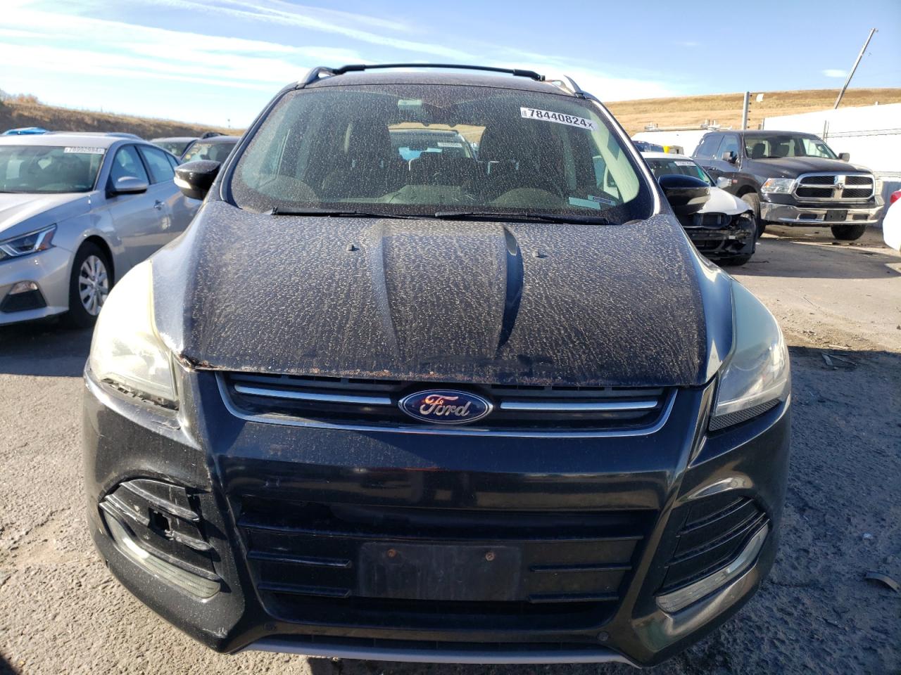 VIN 1FMCU9J90DUB13461 2013 FORD ESCAPE no.5