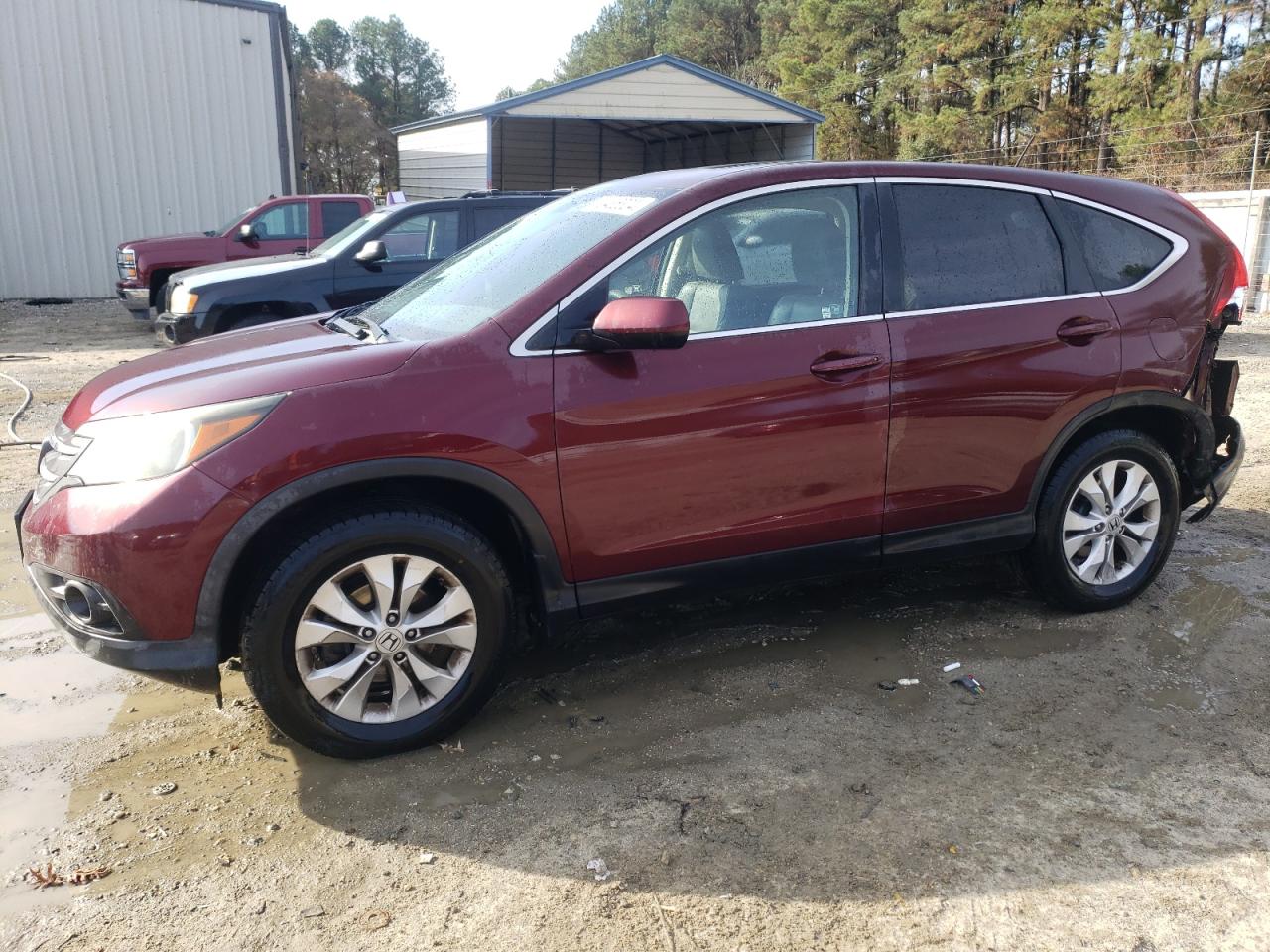 2012 Honda CR-V - Image 1